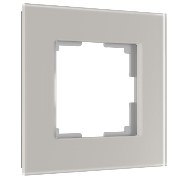 Рамка Werkel Senso на 1 пост дымчатый W0013117 4690389206399