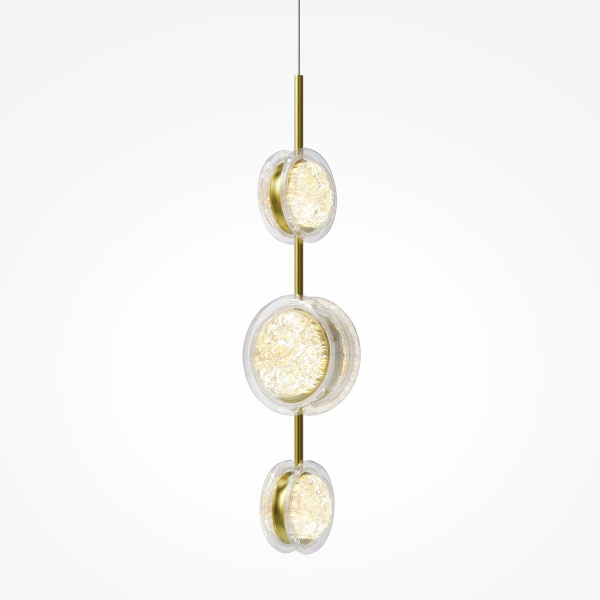 Подвесной светодиодный светильник Maytoni Pharao MOD361PL-L22BS3K