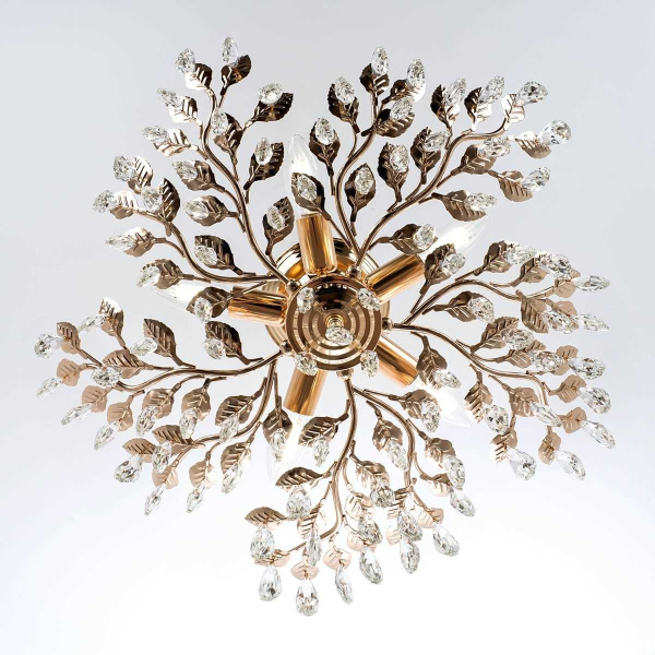 Подвесная люстра MODELUX ML.6747.5 GD