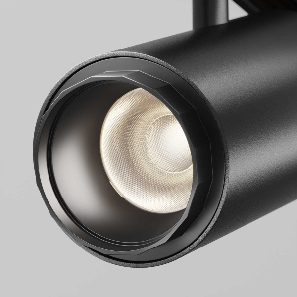 Трековый светильник Maytoni Technical EXILITY X Focus Zoom TR244-12W4K-B