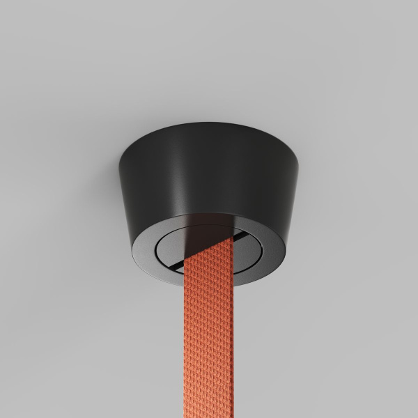 Основание для шинопровода Denkirs Belty Base TR5512-BK