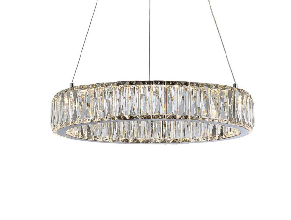 Люстра NEWPORT 8240N/40 chrome