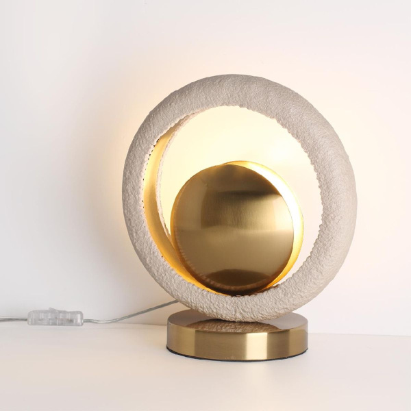 Настольная лампа Odeon Light Exclusive Hightech Saturn 5443/1T