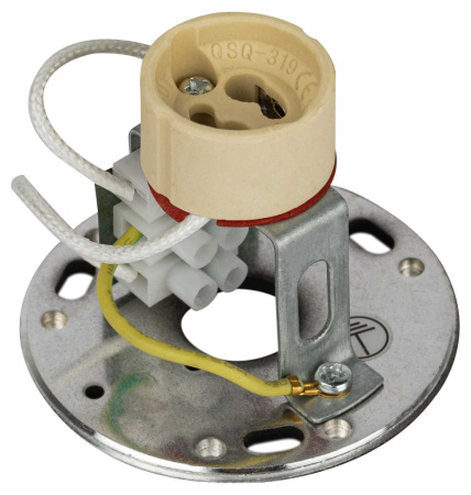 Накладной светильник ЭРА OL41 BK/WH Б0058485