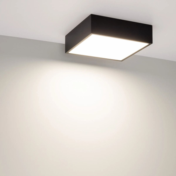 Встраиваемый светодиодный светильник Arlight DL-Grigliato-S140x140-18W Warm3000 045698