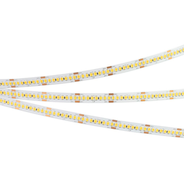 Светодиодная лента Alright 22W/m 240LED/m 2835SMD теплый белый 5M 038745