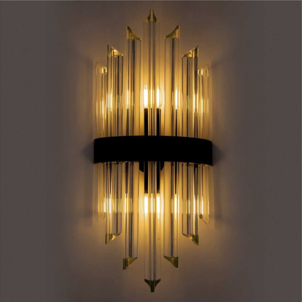 Настенный светильник Modelux ML.505.02 BK