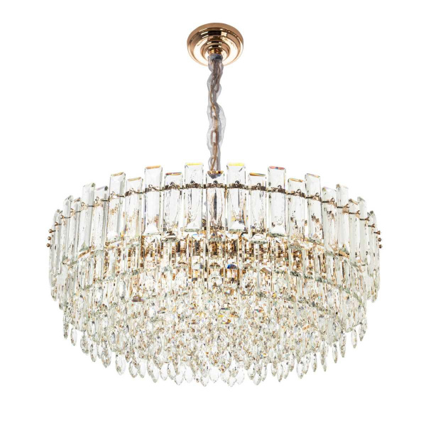 Подвесная люстра Modelux ML.7082.18 GD