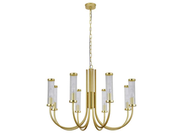 Подвесная люстра Newport 4558/C mat.gold М0071610