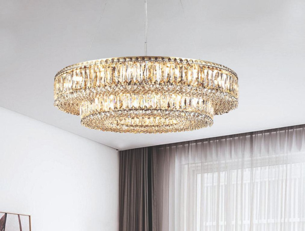 Подвесной светильник Newport Valencia 8450+28/S gold М0070079