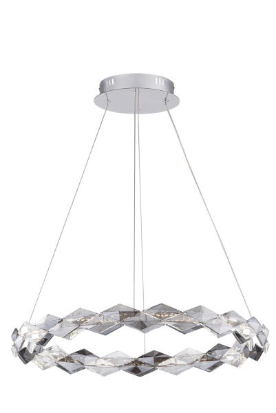 Люстра NW 7278-6 CHROME+FINISH+CLEAR/SMOKY CRISTALL (1)