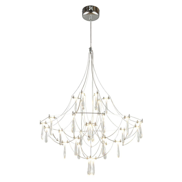 Подвесная светодиодная люстра Omnilux Perelli OML-29603-30