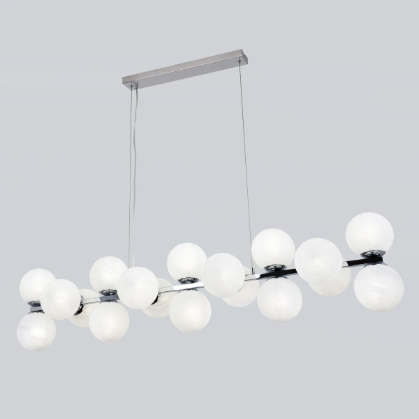 Подвесная люстра Modelux Modestyle MS.6117.18 CR