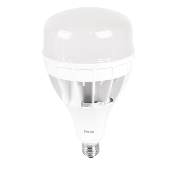 Лампа светодиодная Feron E27-E40 100W 4000K матовая LB-65 38219