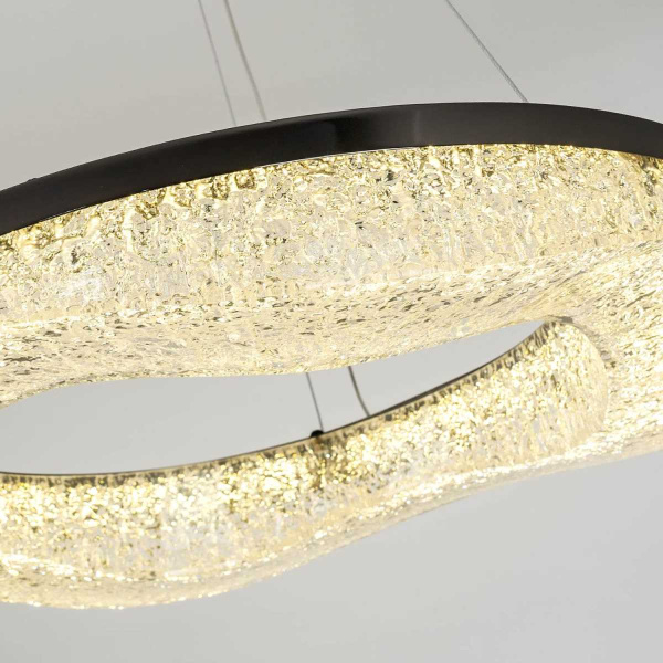 Подвесная светодиодная люстра Modelux Modestyle MS.9008.600 BK