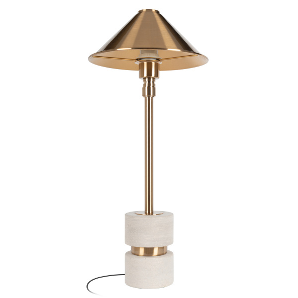 Настольная лампа Loft it Travertine 10444T/B