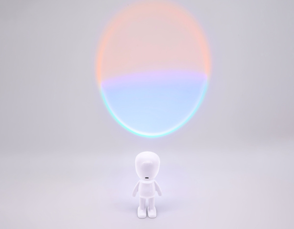 DE8225 Атмосферная светодиодная настольная лампа