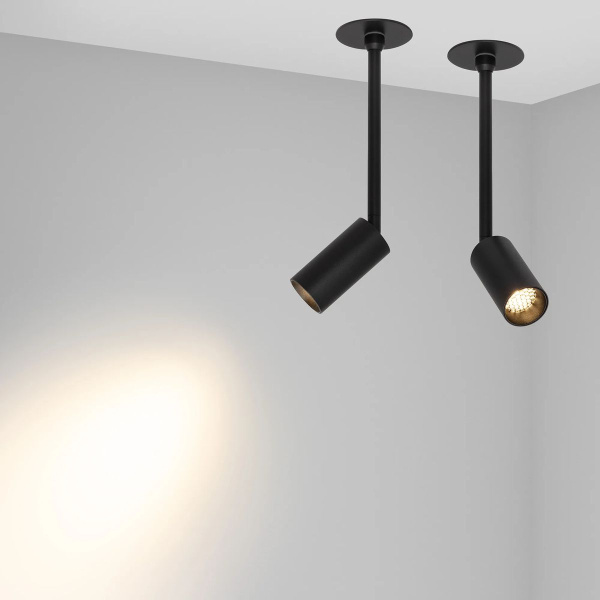 Встраиваемый светодиодный спот Arlight LGD-Periscope-R35-6W Warm3000 045196