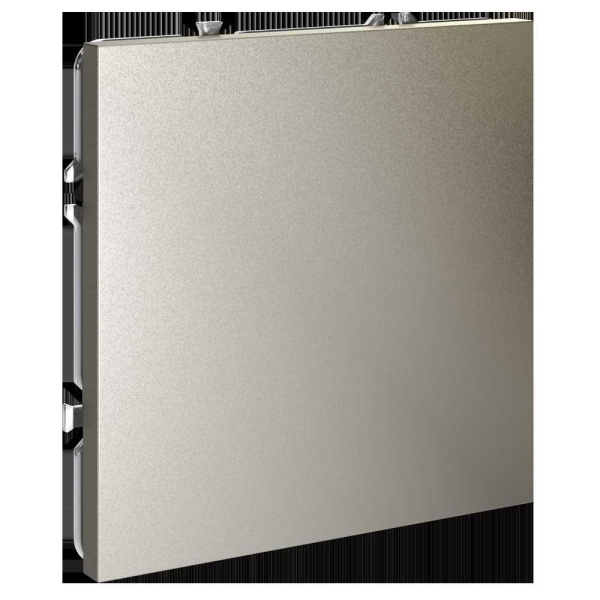 Заглушка Voltum S70 с суппортом, (шелк) VLS080104