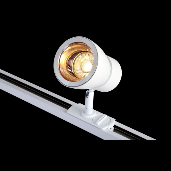 Трековый светильник Crystal Lux CLT 0.31 009 WH-GO
