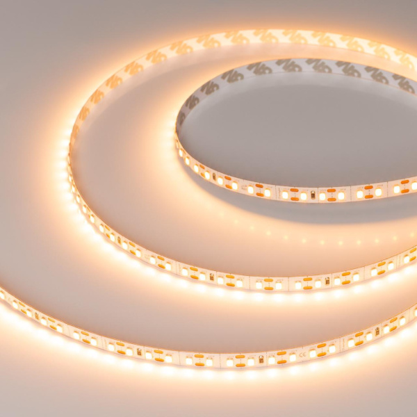 Светодиодная лента FC-A120-8mm 24V Warm2400-CX1 (10 W/m, IP20, 5m) Arlight 052798