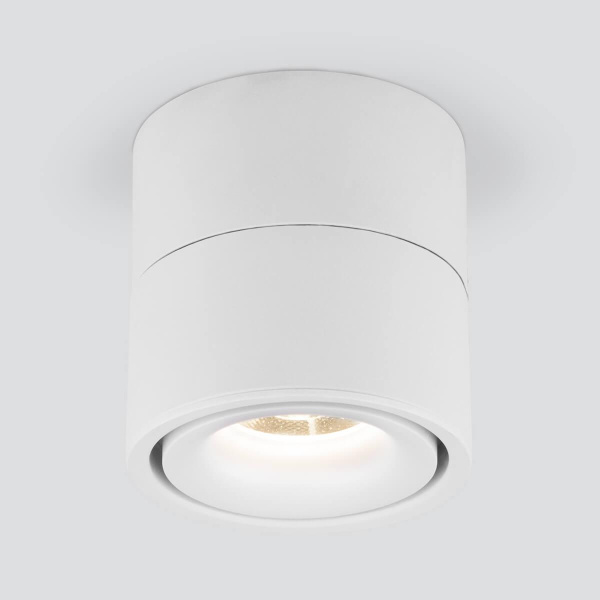 Светодиодный спот Elektrostandard DLR031 15W 4200K 3100 белый матовый a040958