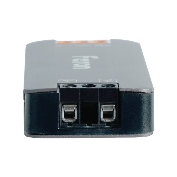 Трансформатор электронный для светодиодной ленты 300W 12V IP67 (драйвер), LB007 Feron 53145
