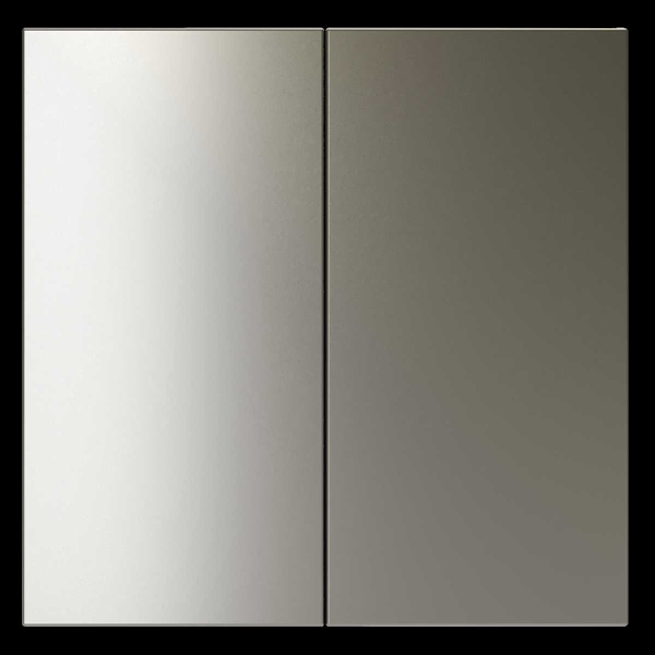 Клавиши для выключателя/переключателя двухклавишного S70 (шелк) Voltum VLS000304