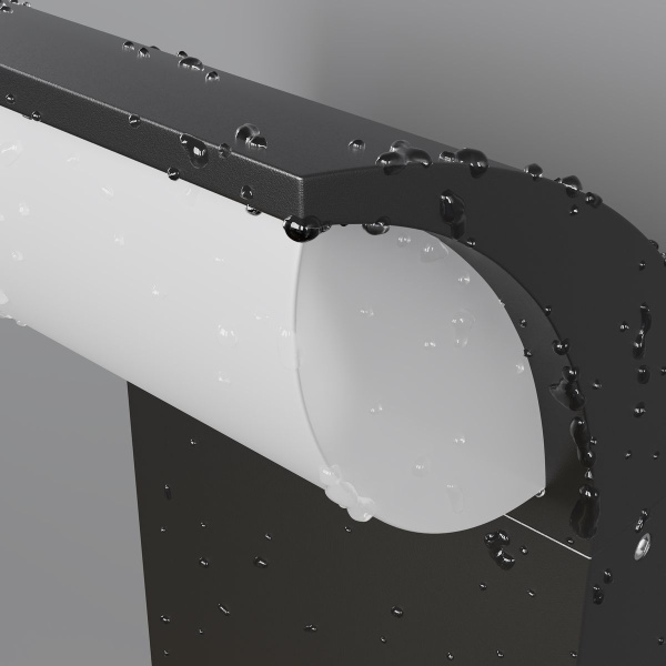 Уличный настенный светодиодный светильник Maytoni Stock O446WL-L7GF3K