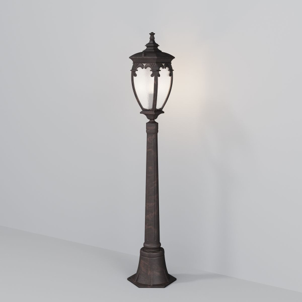 Уличный светильник Maytoni Fleur O414FL-01BZ1