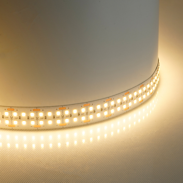 Светодиодная лента двухрядная Feron LS509 288SMD(2835)/м 30Вт/м 24V 3000К IP20 53475