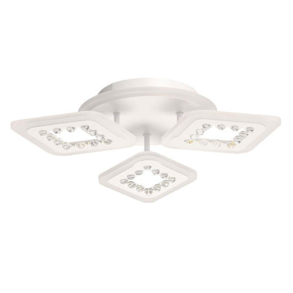 Потолочная светодиодная люстра De City Мадлен 424014704