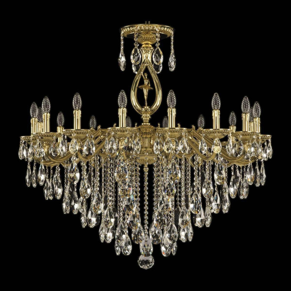 Подвесная люстра Bohemia Ivele 75402/16/360 B G FD2B