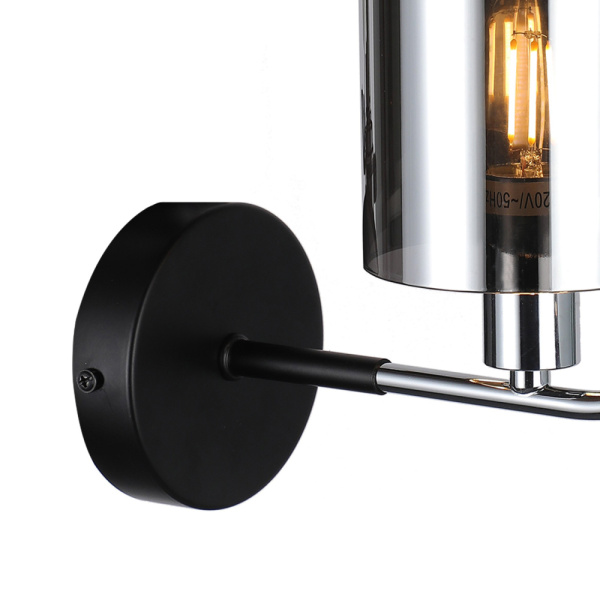 671/1A Chrome Настенный светильник Escada 671/1A E14*40W Chrome