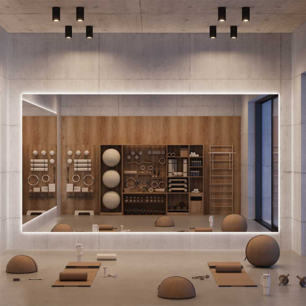 Потолочный светильник Maytoni Modern Basic Texture MOD461CL-01B1