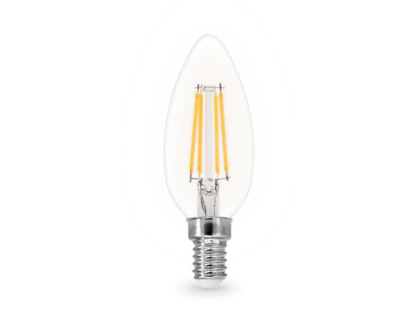 Лампа светодиодная Свеча C35 15W 4000K Ambrella light Bulding 351514