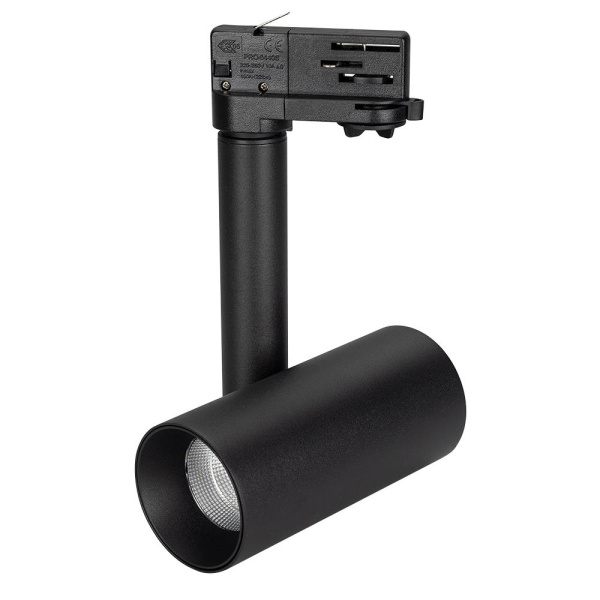 Трековый светодиодный светильник Arlight SP-Polo-Track-Pipe-R65-8W Day4000 027482