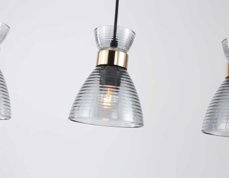 Светильник подвесной со стеклянными плафонами Ambrella light Traditional TR3407