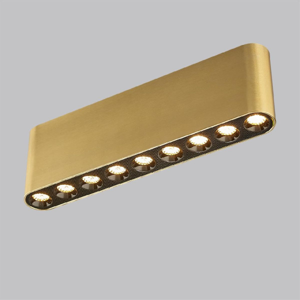 Потолочный светодиодный светильник Odeon Light Hightech Small 7093/21CL