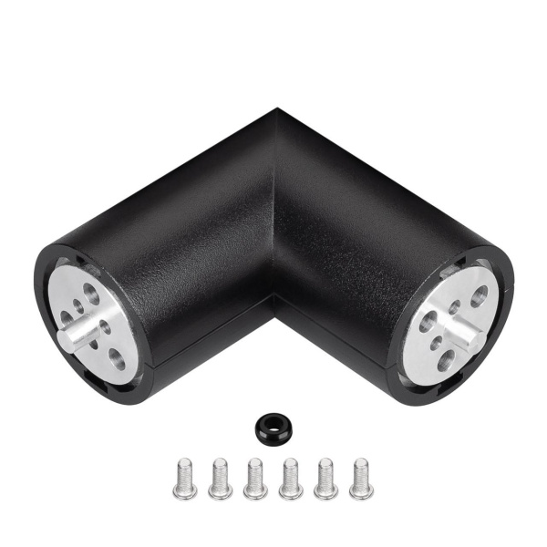 Соединитель профиля Arlight ROUND-D36-360-90 BLACK 050543