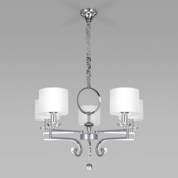 Подвесная люстра Eurosvet Ariana 60113/5 хром