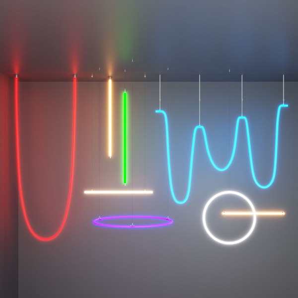 Гибкий неон Maytoni 14,4W/m 2835SMD теплый белый 5M 20301