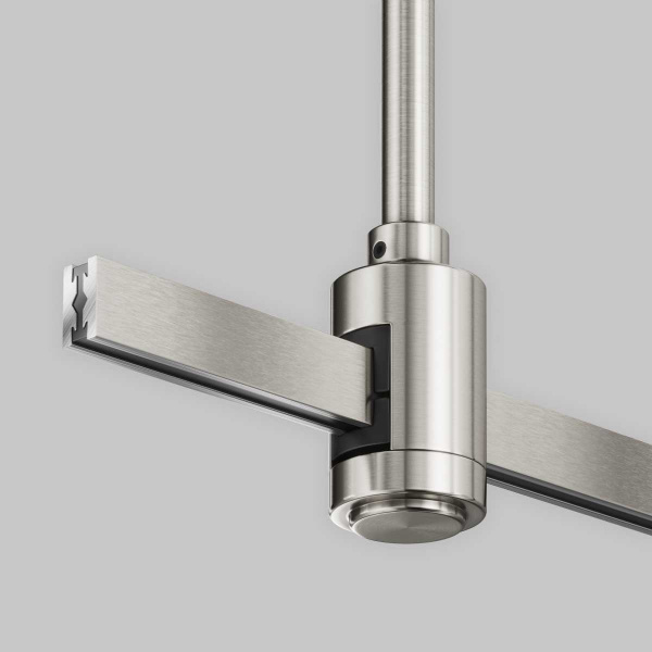 Крепление потолочное Medium 300мм с вводом питания Maytoni Technical TRA158C-B1-PT