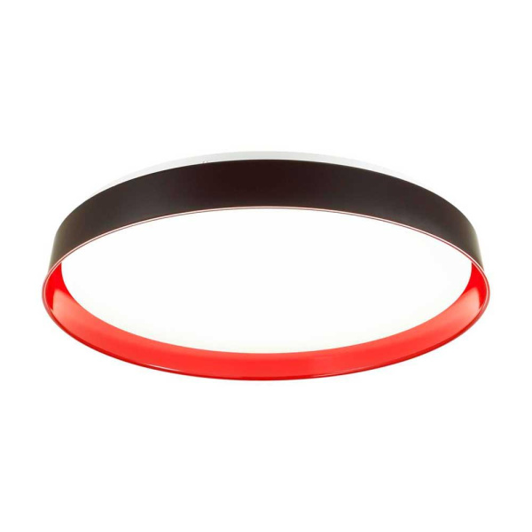 Настенно-потолочный светодиодный светильник Sonex Color Tuna Red 7710/DL