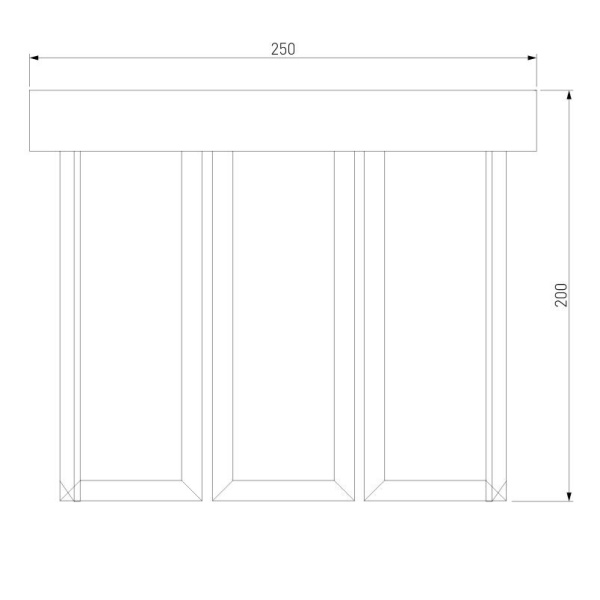 Настенный светильник Bogates Eclipse 357/1