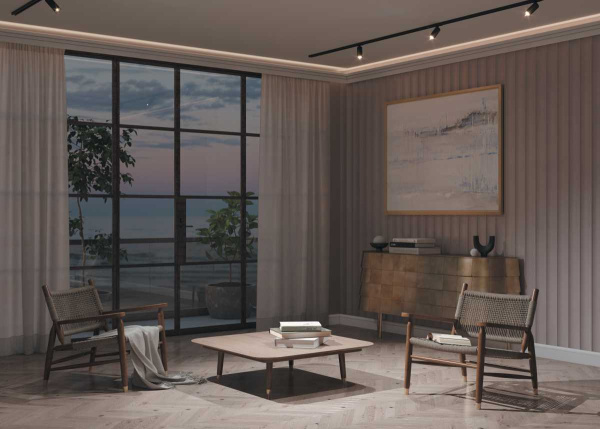 Светодиодная лента Maytoni Technical 14,4W/m 60LED/m 5050SMD теплый белый 5M 10168