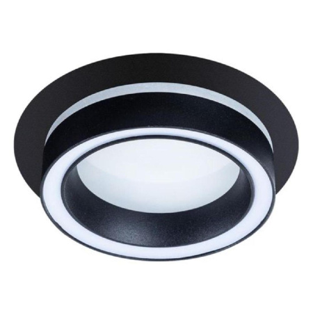 Встраиваемый светильник Arte Lamp Atik A4513PL-1BK