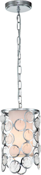 Подвесной светильник Indigo Monile 13010/1P Nickel V000212
