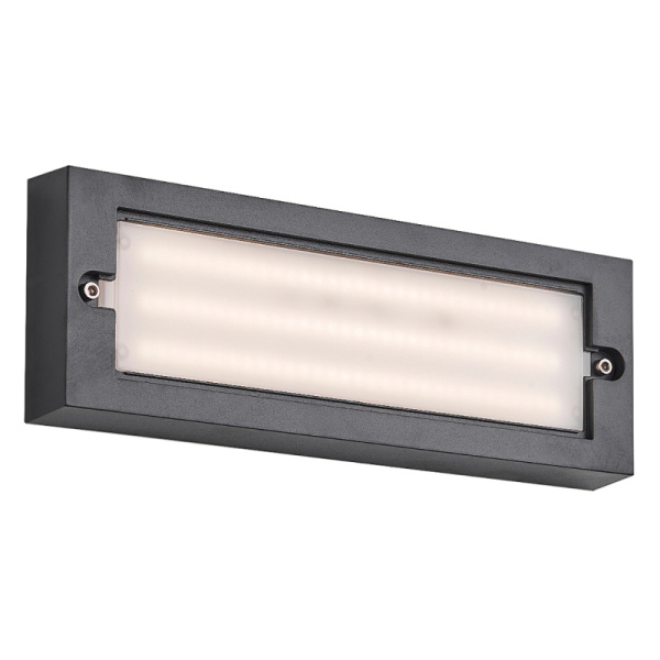 Уличный настенный светодиодный светильник Escada 30001W/03LED