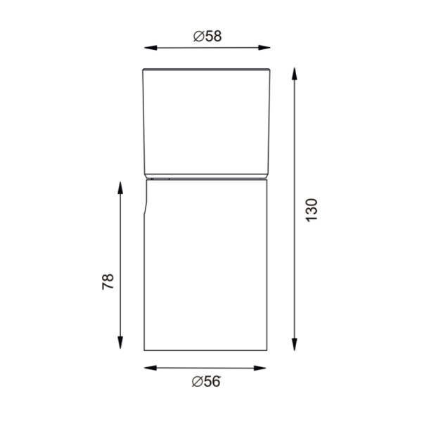 Спот Vele Luce Carrisi VL8061S21